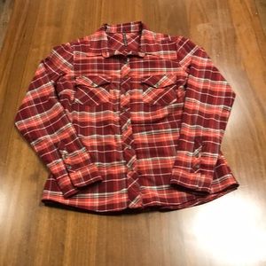 Kuhl Flannel Shirt